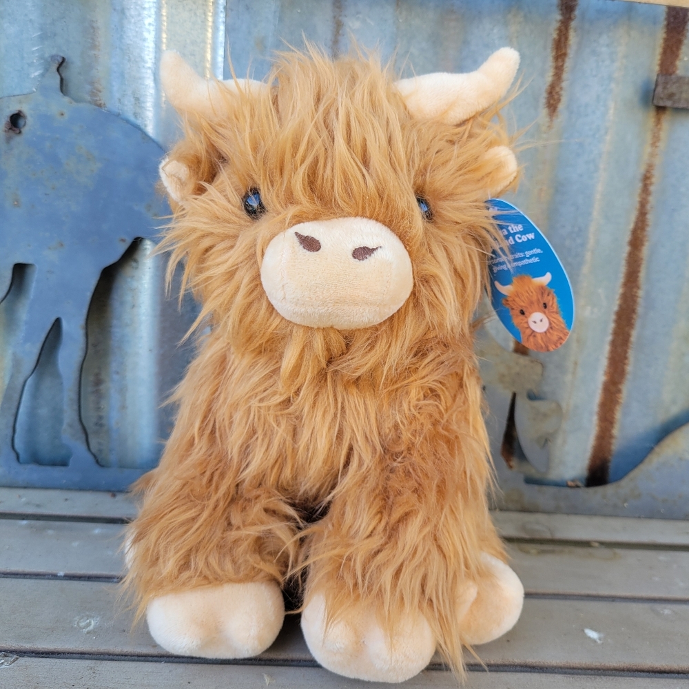 Helena The Highland Cow Plush